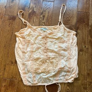 American Eagle Outfitters peach tank top size M